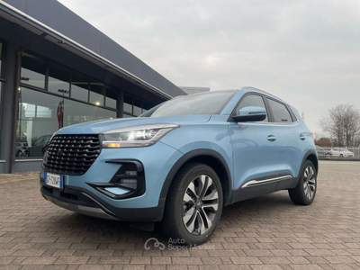 DR 5.0 dr 5.0 1.5 turbo Gpl 149cv cvt Blu/Azzurro usata Lesmo