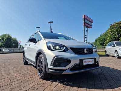 Honda Jazz Crosstar 1.5 hev ecvt Bianco usata Lesmo