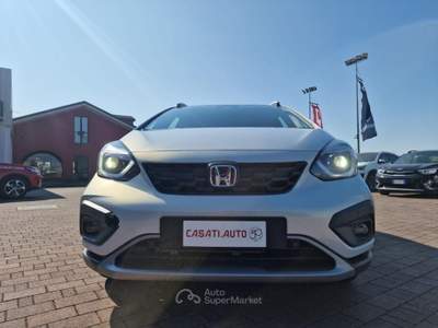 Honda Jazz Crosstar 1.5 hev ecvt Bianco usata Lesmo