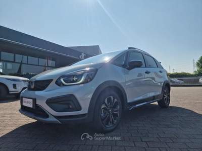 Honda Jazz Crosstar 1.5 hev ecvt Bianco usata Lesmo