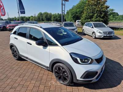 Honda Jazz Crosstar 1.5 hev ecvt Bianco usata Lesmo