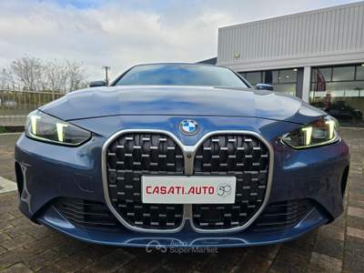 BMW Serie 4 420d CABRIO Rosso usata Lesmo
