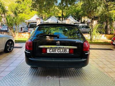 Peugeot 407 Ciel 2.2 HDi FAP Tecno Nero usata Morano Calabro