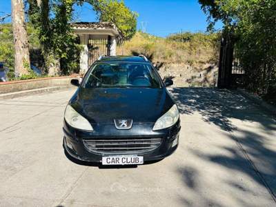 Peugeot 407 Ciel 2.2 HDi FAP Tecno Nero usata Morano Calabro