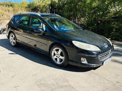 Peugeot 407 Ciel 2.2 HDi FAP Tecno Nero usata Morano Calabro