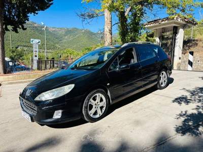 Peugeot 407 Ciel 2.2 HDi FAP Tecno Nero usata Morano Calabro