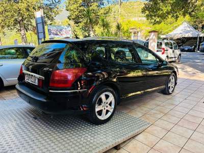 Peugeot 407 Ciel 2.2 HDi FAP Tecno Nero usata Morano Calabro