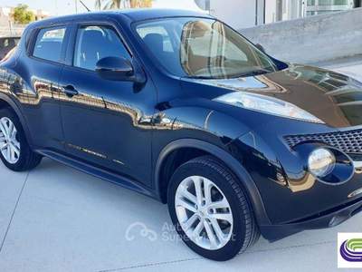Nissan Juke 1.5 dCi S&S Acenta Nero usata Poggiardo