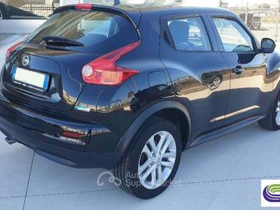 Nissan Juke 1.5 dCi S&S Acenta Nero usata Poggiardo