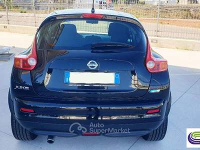Nissan Juke 1.5 dCi S&S Acenta Nero usata Poggiardo