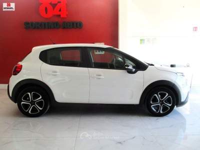 Citroen C3  PureTech 82 Feel Edition Bianco usata Vittoria