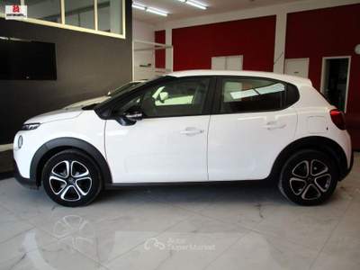 Citroen C3  PureTech 82 Feel Edition Bianco usata Vittoria