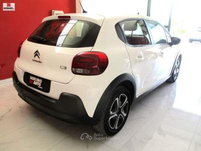 Citroen C3  PureTech 82 Feel Edition Bianco usata Vittoria