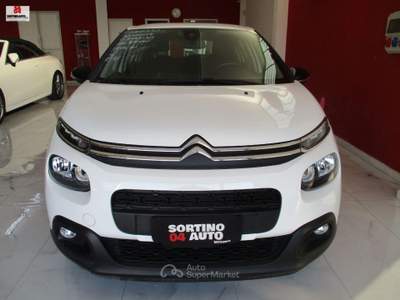 Citroen C3  PureTech 82 Feel Edition Bianco usata Vittoria
