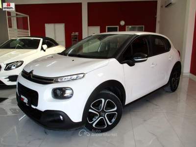 Citroen C3  PureTech 82 Feel Edition Bianco usata Vittoria