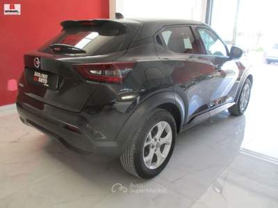 Nissan Juke 1.0 DIG-T 114 CV DCT N-Connecta Nero usata Vittoria