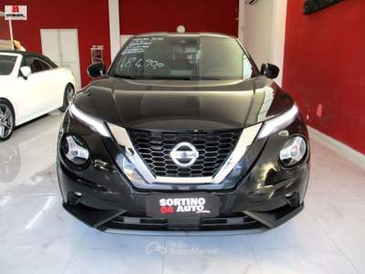 Nissan Juke 1.0 DIG-T 114 CV DCT N-Connecta Nero usata Vittoria