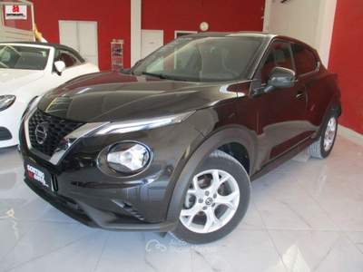 Nissan Juke 1.0 DIG-T 114 CV DCT N-Connecta Nero usata Vittoria