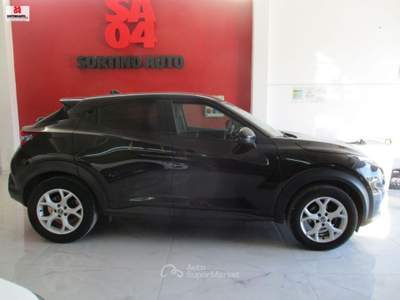 Nissan Juke 1.0 DIG-T 114 CV DCT N-Connecta Nero usata Vittoria