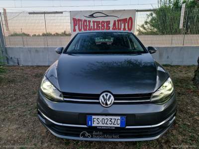 Volkswagen Golf Golf 7.5 1.6 TDI DSG FULL-LED COCKPIT Grigio usata Latiano