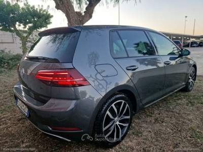 Volkswagen Golf Golf 7.5 1.6 TDI DSG FULL-LED COCKPIT Grigio usata Latiano