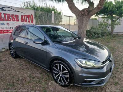 Volkswagen Golf Golf 7.5 1.6 TDI DSG FULL-LED COCKPIT Grigio usata Latiano