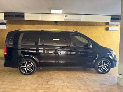 Mercedes-Benz Classe V V 250 d Automatic 4Matic Premium Long Nero usata Quarrata