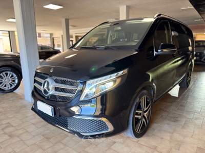 Mercedes-Benz Classe V V 250 d Automatic 4Matic Premium Long Nero usata Quarrata