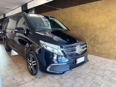 Mercedes-Benz Classe V V 250 d Automatic 4Matic Premium Long Nero usata Quarrata