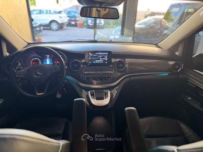 Mercedes-Benz Classe V V 250 d Automatic 4Matic Premium Long Nero usata Quarrata