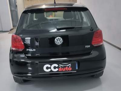 Volkswagen Polo 1.2 TDI DPF 5 p. Comfortline COME NUOVA GARANTITA Nero usata Corato