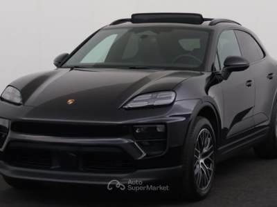 Porsche Macan Elettric Ev Bose Tetto Panoramico PASM Nero usata Liscate