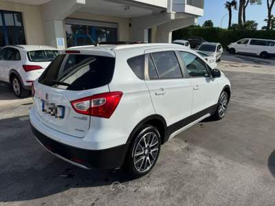 Suzuki S-Cross 1.6 DDiS S&S 4WD 5 porte All Grip Top RECANATI Bianco usata Recanati