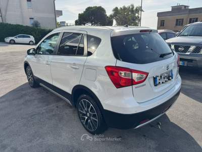 Suzuki S-Cross 1.6 DDiS S&S 4WD 5 porte All Grip Top RECANATI Bianco usata Recanati