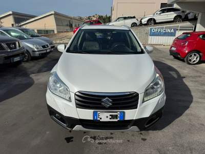Suzuki S-Cross 1.6 DDiS S&S 4WD 5 porte All Grip Top RECANATI Bianco usata Recanati