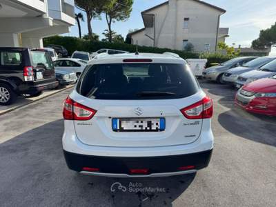Suzuki S-Cross 1.6 DDiS S&S 4WD 5 porte All Grip Top RECANATI Bianco usata Recanati