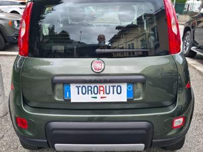 Fiat Panda 0.9 TwinAir Turbo S&S 4x4 Verde usata Varallo