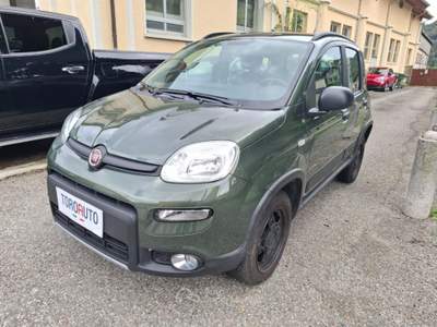 Fiat Panda 0.9 TwinAir Turbo S&S 4x4 Verde usata Varallo