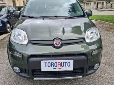 Fiat Panda 0.9 TwinAir Turbo S&S 4x4 Verde usata Varallo