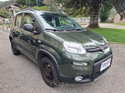 Fiat Panda 0.9 TwinAir Turbo S&S 4x4 Verde usata Varallo
