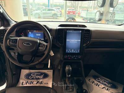 Ford Ranger 2.0 TD 205CV AUTOM. A10 TREMOR DOPPIA C. Bianco usata Alba