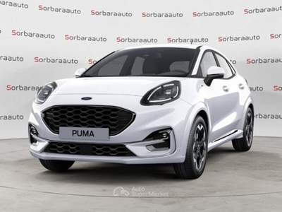 Ford Puma 1.0 EcoBoost Hybrid 125 CV S&S aut. ST-Line X Bianco usata VAREDO