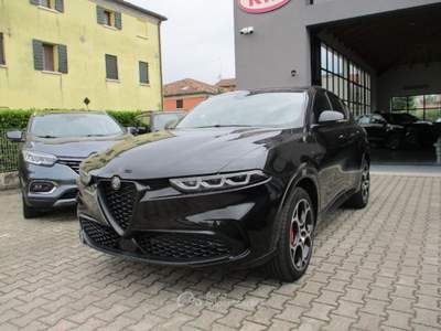 Alfa Romeo Tonale 1.3 280 CV PHEV AT6 Q4 Veloce Nero usata Mogliano Veneto