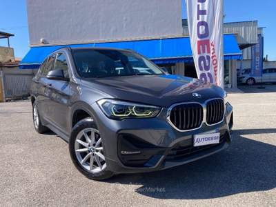 BMW X1 xDrive18d Advantage Aut. Grigio usata San Stino di Livenza