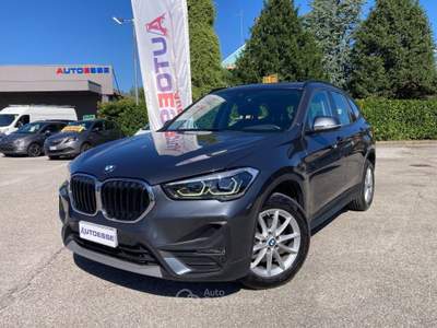 BMW X1 xDrive18d Advantage Aut. Grigio usata San Stino di Livenza