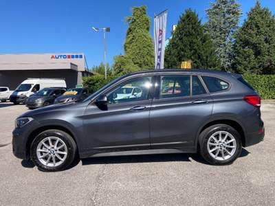 BMW X1 xDrive18d Advantage Aut. Grigio usata San Stino di Livenza