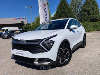 Kia Sportage 1.6 CRDi MHEV Business 2WD Bianco usata San Stino di Livenza
