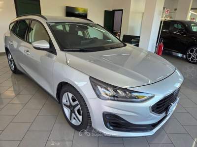 Ford Focus 1.5 EcoBlue 120 CV SW Business Argento usata Somma Vesuviana Ford Focus 1.5 EcoBlue 120 CV SW Business Argento usata Somma Vesuviana