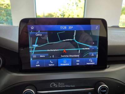 Ford Focus 1.5 EcoBlue 120 CV SW Business Argento usata Somma Vesuviana