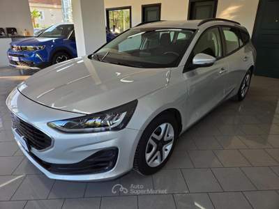 Ford Focus 1.5 EcoBlue 120 CV SW Business Argento usata Somma Vesuviana